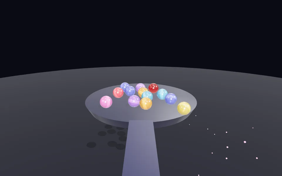 BALL BURST の画面