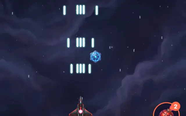 STAR QUICK のプレイ画面
